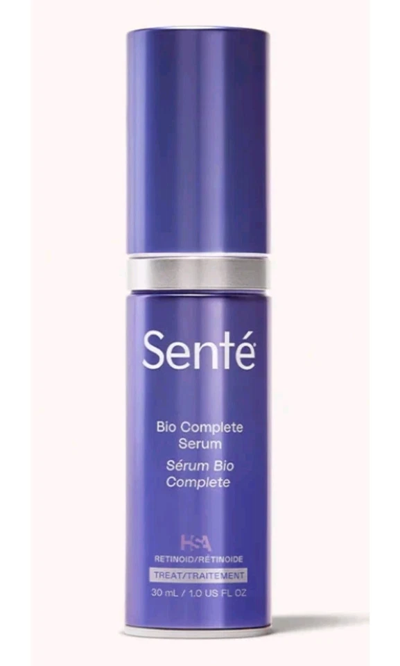 SENTE Bio Complete Serum Full Size 1 Ounce New In Sealed Box - Image 1 of 1