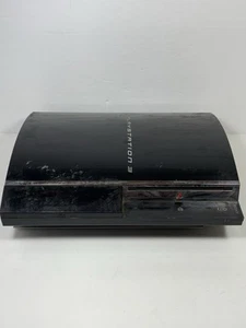Sony PlayStation 3 PS3 CECHA01 Backwards Compatible Console Only Tested READ Des - Picture 1 of 7