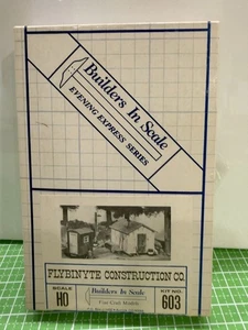 Builders In Scale #603 Flybinite Construction Co. Building Kit 1/87 HO Scale Kit - Picture 1 of 7