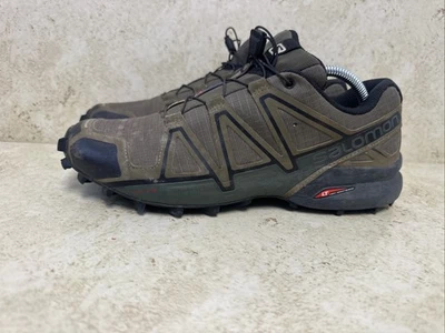 Zapatillas de Trail Running Salomon Speedcross 4 Talla 10 Usadas Foto 1 de 4