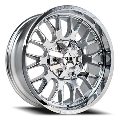 Rueda cromada 20x9 Luxxx HD LHD34 6x135-5,5 (-12 mm) Foto 1 de 4