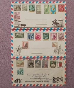 old spanish stamps, all pre euro, many unfranked - Picture 1 of 1