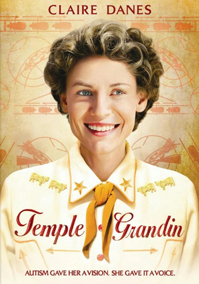 Temple Grandin DVD Claire Danes NEW Foto 1 de 2