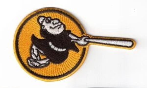 Parche bordado de hierro/coser de 3 pulgadas con logotipo del equipo de fraile MLB de los Padres de San Diego - Imagen 1 de 3