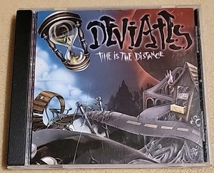 DEVIATES: Time Is the Distance (CD, 2001, Epitaph) 86599-2 Punk Rock - Imagen 1 de 4
