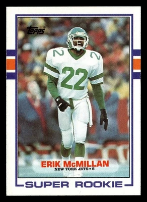 1989 Topps - Erik McMillan #223 - Image 1 of 2