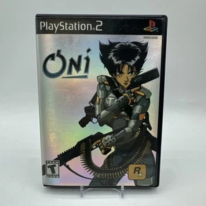 Oni (Sony PlayStation 2, 2001) PS2 CIB completo con manuale TESTATO - Foto 1 di 3