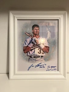 Jose Canseco Autographed Signed 8x10 MLB Oakland Athletics - Picture 1 of 3