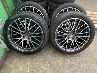Original Porsche Cayenne Coupe 21" 9Y Sommerräder Felgen RS Spyder 9Y3 - Bild 1 von 4