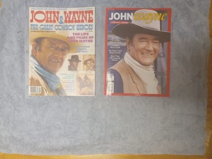 John Wayne Official Collector's Edition / 1979 John Wayne& The Great Cowboys Mag - Picture 1 of 7
