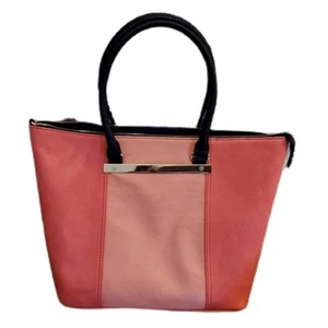Neiman Marcus Two Toned Pink Tote Bag NWOT - Picture 1 of 6