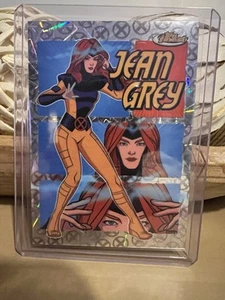 Tarjeta refractora láser Jean Grey 2025 Topps Finest X-Men '97 No. RI-2 #/199 - Imagen 1 de 2