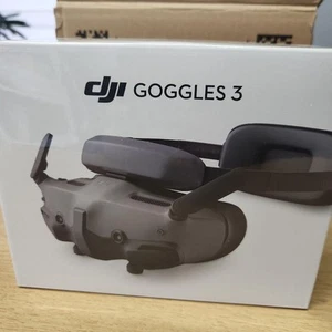 DJI Gogles 3 Kamera Drone Akcesoria Real View + PiP Wi-Fi O4 HD w pudełku - Zdjęcie 1 z 14