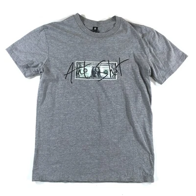 Camiseta Oliver Anthony Dollar Hombre Talla M Gris Algodón Foto 1 de 4