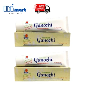 2 x DXN Ganozhi Toothpaste 150g Ganoderma Lingzhi Reishi Extract Fresh Breath - Picture 1 of 4