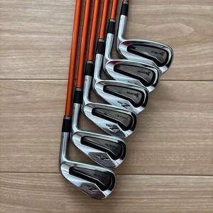 Srixon Z565 Irons #5-9,Pw(6Clubs)/Miyazaki Tour Issue/Flex:Stiff/ Iron set - Picture 1 of 6