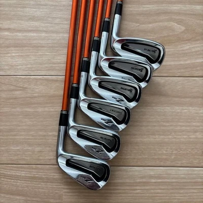 Srixon Z565 Irons #5-9,Pw(6Clubs)/Miyazaki Tour Issue/Flex:Stiff/ Iron set - Image 1 of 4