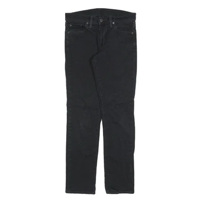 LEVI'S 511 Slim Mens Jeans Black Slim Skinny Denim W30 L29 Comfortable Stylish - Image 1 of 4