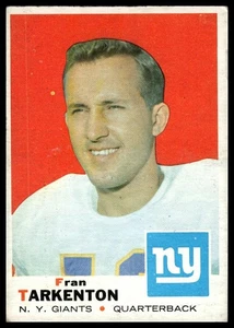 1969 Topps #150 Fran Tarkenton - Picture 1 of 2