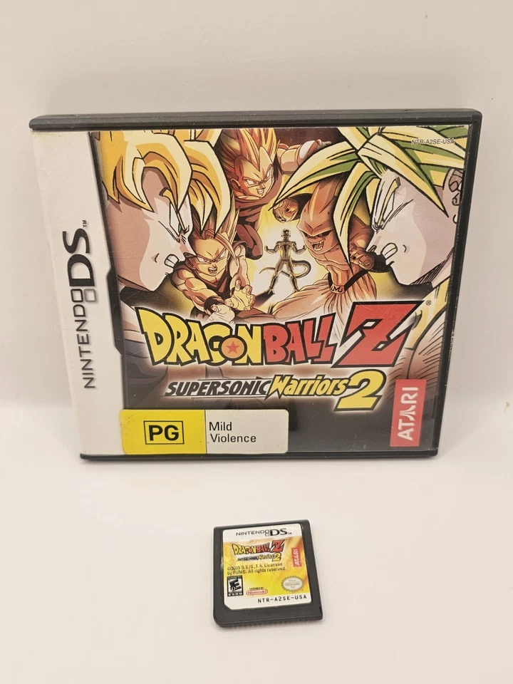 Dragon Ball Dragonball Z Supersonic Warriors 2 Nintendo DS - 100% Tested & Fine - Image 1 of 4