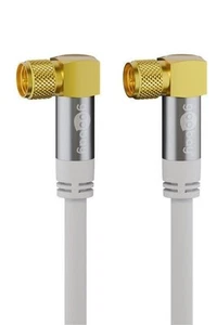 10 x câble d'antenne satellite (type 135 dB), 4 x blindé ; câble d'antenne satellite (type 135 dB) - Photo 1/4