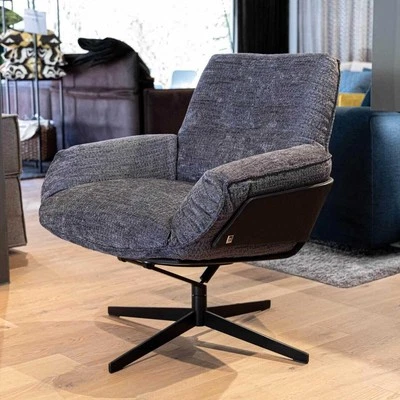 Bielefelder Werkstätten Sessel Daron Niedrig Stoff Megan BW1772-191  - Bild 1 von 4