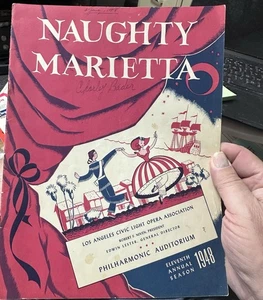 '48 Freche Marietta Folio signiert Phantom der Oper SUSANNA FOSTER + 9 WEITERE - Bild 1 von 12