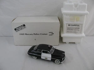 Danbury Mint 1/24 Scale Diecast 1949 Mercury Club Coupe Police Cruiser Model Car - Picture 1 of 17