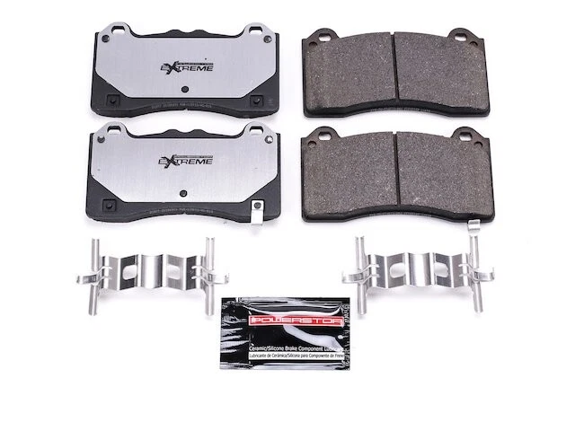 Juego de pastillas de freno delanteras Power Stop 63WCJG84 para Ford Focus 2016 2017 2018 Foto 1 de 1