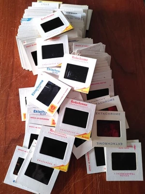 150张纸边框35毫米幻灯片混合套装适用于工艺品收藏家爱好者 — 第 1/3 张图片