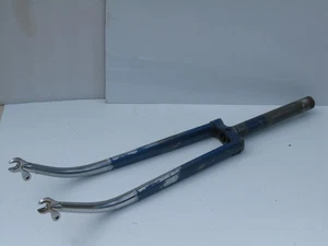 Vintage Raleigh 27" Front Steel Fork - Picture 1 of 10