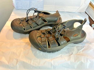 Keen Newport H2 Hiking Sandals Mens Size 9 Waterproof Outdoor Sport - Picture 1 of 5