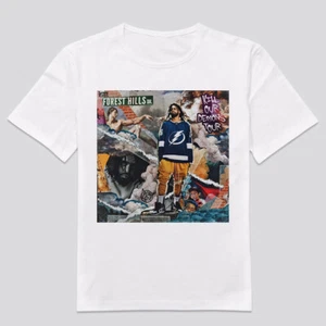 CUSTOM T SHIRT J COLE COLEWORLD KOD RAPPER MUSIC HIP HOP R&B VINTAGE TEE ARTIST - Picture 1 of 3