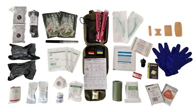 ifak pouch, 🇩🇪 Army,NATO, Militär,TCCC, Bundeswehr, Medic,Erste Hilfe,Ukraine  - Bild 1 von 4