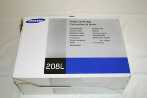 Brand New Old Stock Genuine Printer Toner - Samsung 208L MLT-D208L - Black - Bild 1 von 6