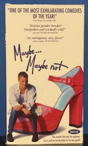 Maybe… Maybe Not (VHS, 1996, Sub) Live Ent. German Romantic Comedy LGBTQ Film - Picture 1 of 3