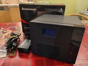 Iomega, Lenovo EMC² NAS ix4-300D mit 12TB, 4x 3TB HDD auf Raid 5 vorinstalliert - Bild 1 von 8