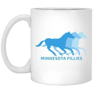 Minnesota Fillies Mug Ceramic 11 oz. | WBL Women's Basketball Team - Picture 1 of 5