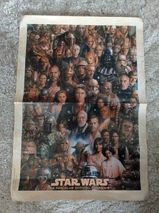 Offizielles Lucasfilm Magazin 2007 Fan Club Poster - Bild 1 von 1