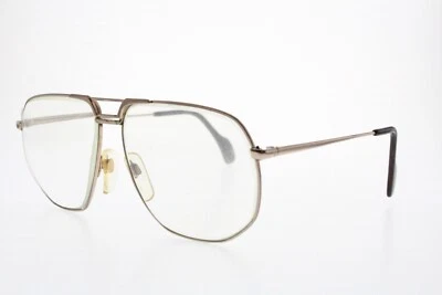 Marcos geométricos de colección Metzler En Vogue 0891 oro aviador 60/14-140 Alemania Foto 1 de 4