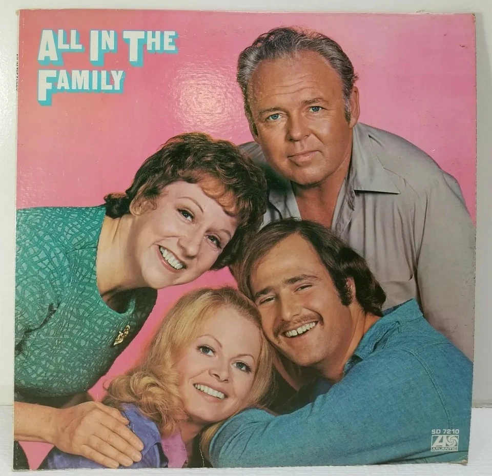 Original All in the Family 33⅓ Album Record - Image 1 of 4