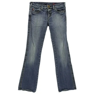 #7889 MISS SIXTY Damen Jeans Hose MARY J mit Stretch blue blau 30/30 - Bild 1 von 2