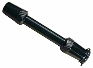 Premium 5/8" Black Steel Receiver Lock, 2.75" Span, Trimax T3 Black - Picture 1 of 5