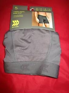 1 Piece Men's All in Motion Mesh Panel Boxer Brief Grey Size XL 38 - 40 - Picture 1 of 4
