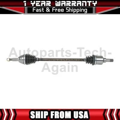 Eje articulado TrakMotive pasajero delantero CV eje para Ford Tempo 1992-1994 Foto 1 de 4