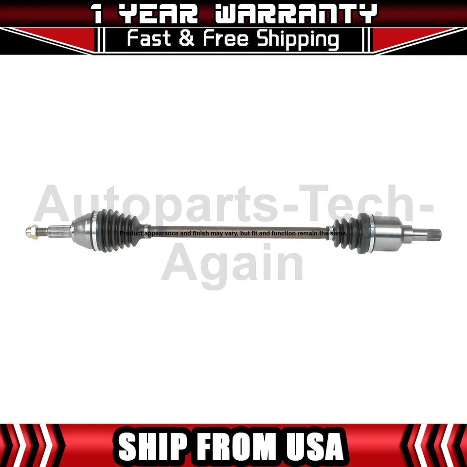 Eje articulado TrakMotive pasajero delantero CV eje para Ford Tempo 1992-1994 Foto 1 de 4