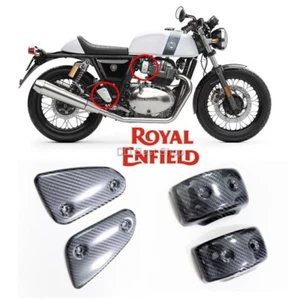 Royal Enfield Continental GT650 Cover Pump Brake Cover Nozzle 100% Carbon Fiber - Picture 1 of 5