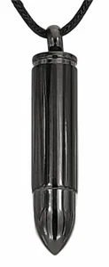 Patronen Anhänger Edelstahl zum Öffnen Aufschrauben Patrone Munition Kugel Nr.74 - Bild 1 von 7