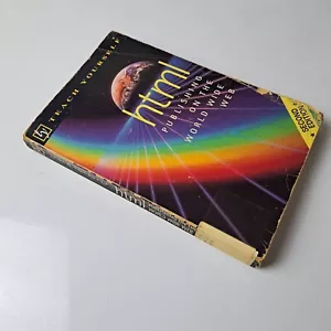 Vintage Teach Yourself HTML Publishing on the World Wide Web Mac Bride Second Ed - Picture 1 of 3