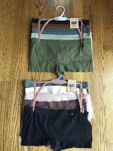 Women’s 10 Pairs Boyshorts Panties Underwear Size Large - Picture 1 of 3